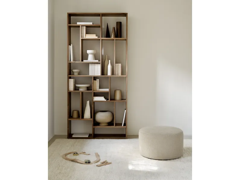 Libreria M in teak di Ethnicraft