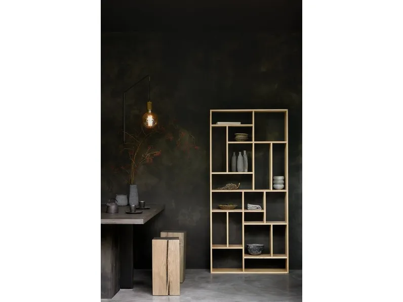 Libreria M in rovere di Ethnicraft