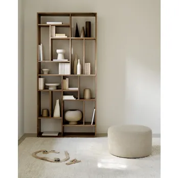 Libreria M in teak di Ethnicraft