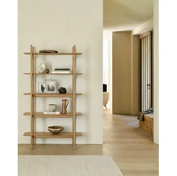 Libreria PI in rovere di Ethnicraft