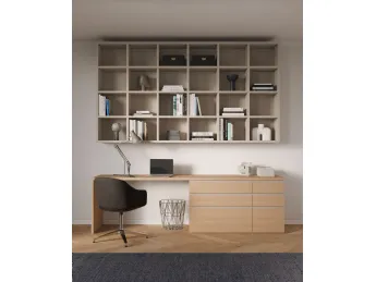 Libreria sospesa Home Office
