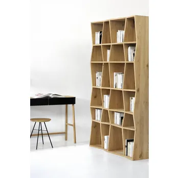Libreria Z in rovere di Ethnicraft