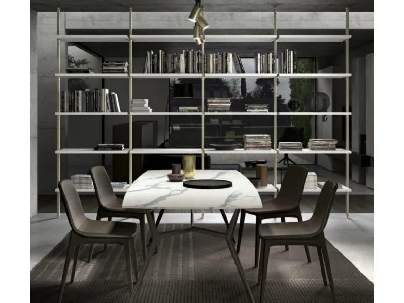 Libreria Light System GH1005 di Abitare Mobilstella