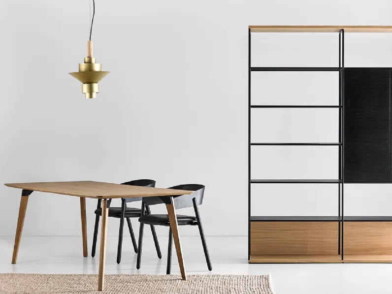 Libreria Literatura Open without Carriage di Punt Mobles