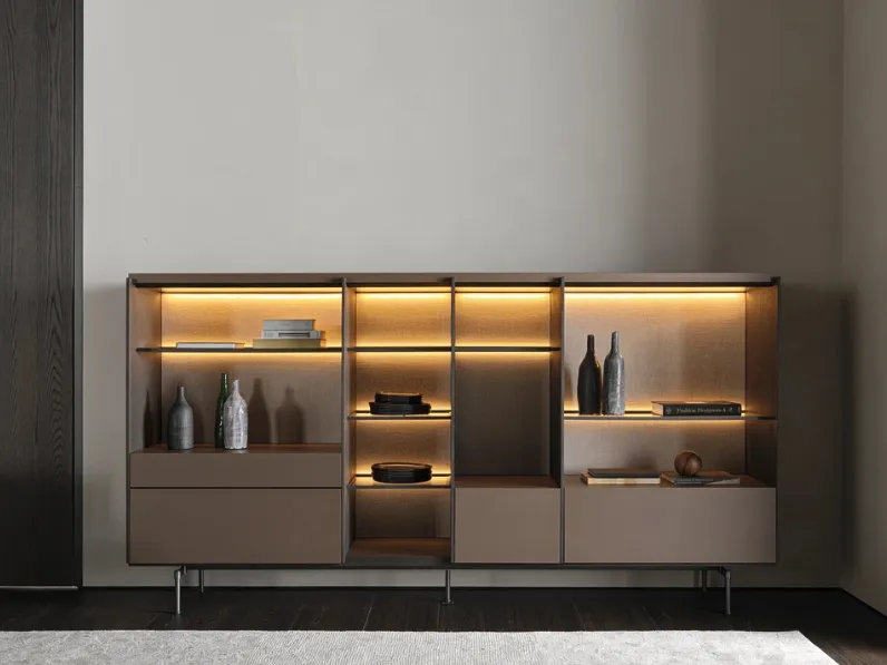 Libreria Logos Set 01 di Molteni & C