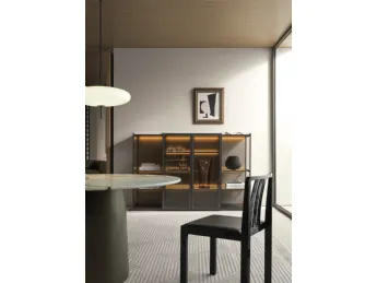 Libreria Logos Set 04 Molteni & C: design essenziale, eleganza senza tempo.
