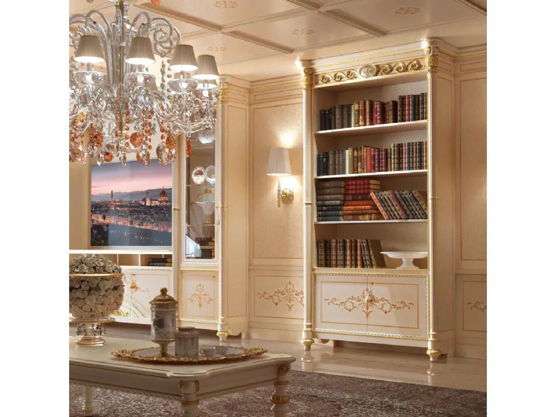 Libreria Luigi XVI 07 di Valderamobili