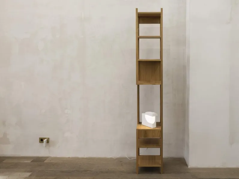 Libreria in legno Lungangolo di Cassina
