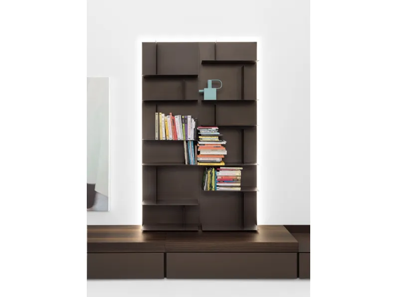 Libreria componibile Avenue 03 di Md House