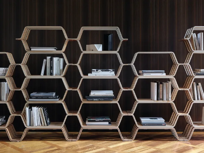 Libreria di design MHC-2 di Molteni & C