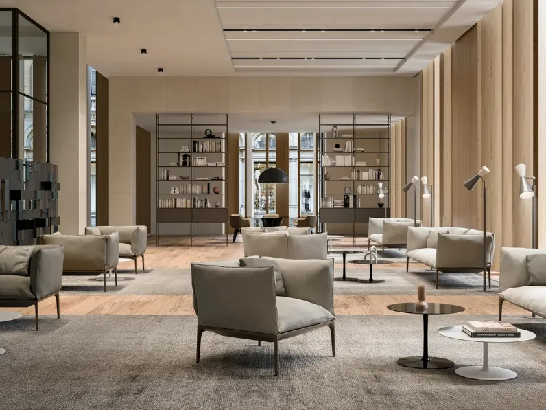 Libreria Minima 3/0 Room Divider di MDF Italia