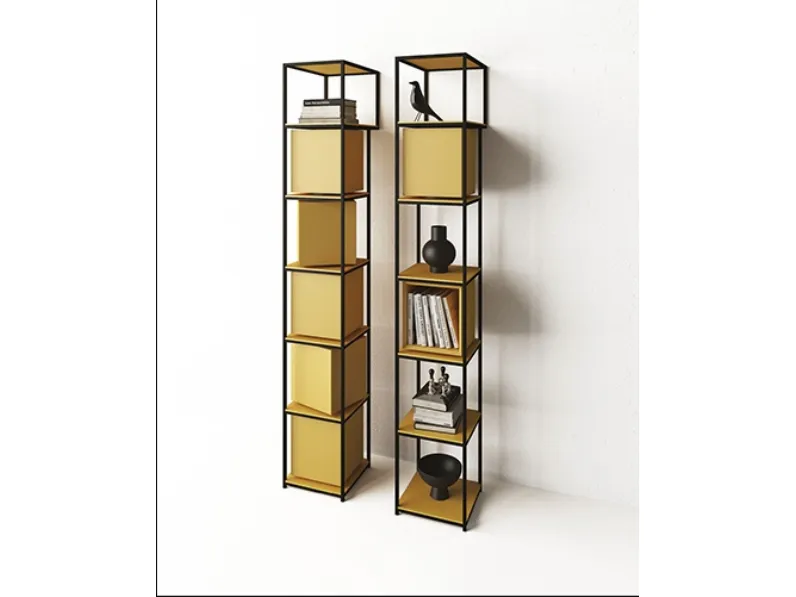 Libreria divisoria Essenza di Formosa di Minotti Italia