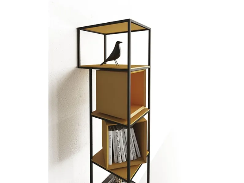 Libreria divisoria Essenza di Formosa di Minotti Italia