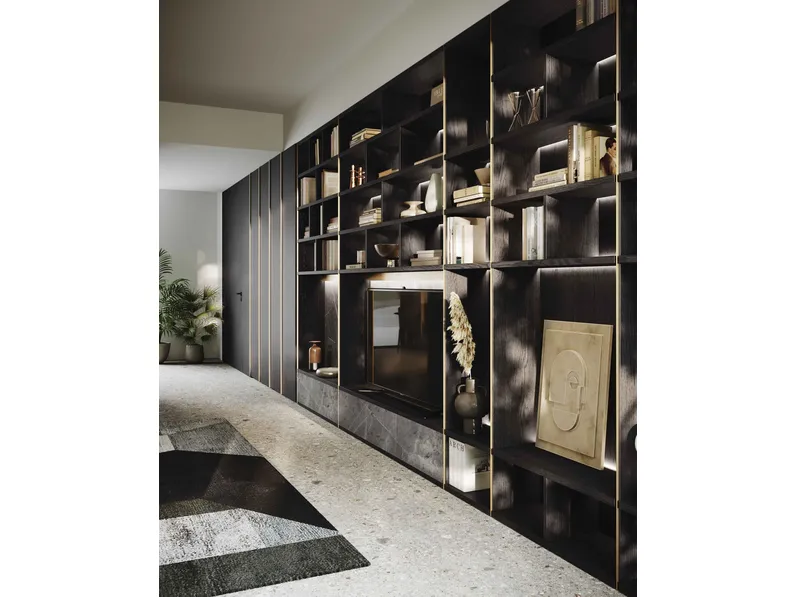 Libreria componibile Misty di GF Interiors