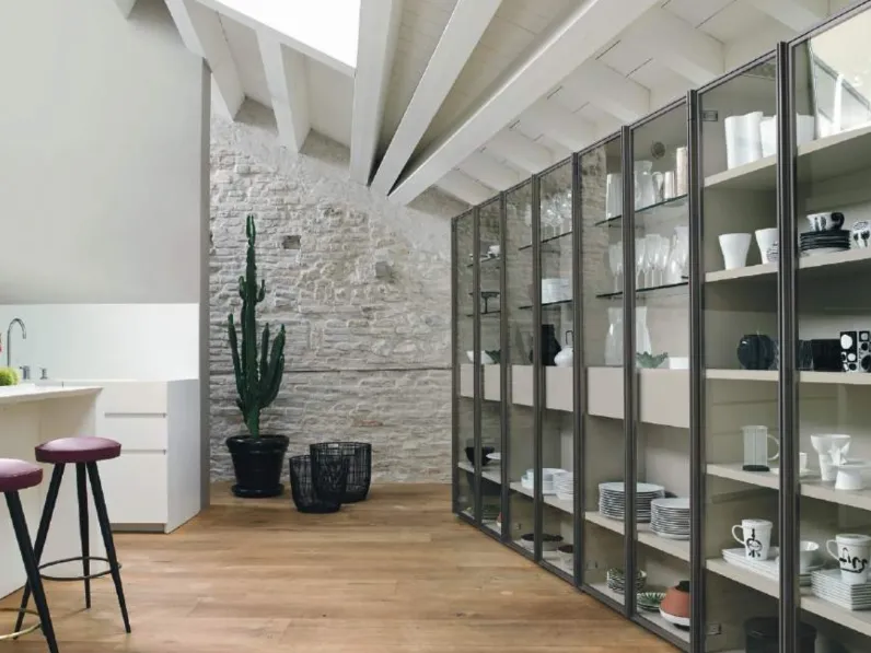 Libreria Modo Composizione M6C65 di Sangiacomo