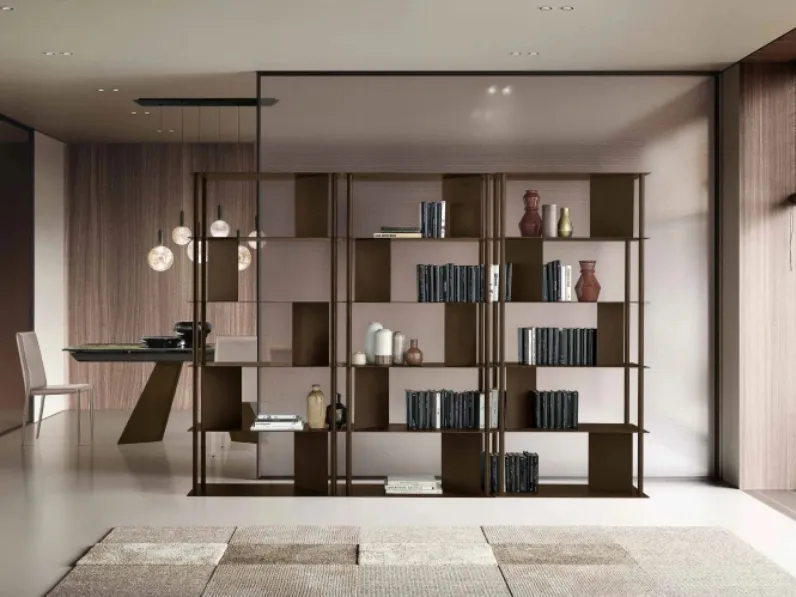 Libreria divisoria Molière di Capodarte