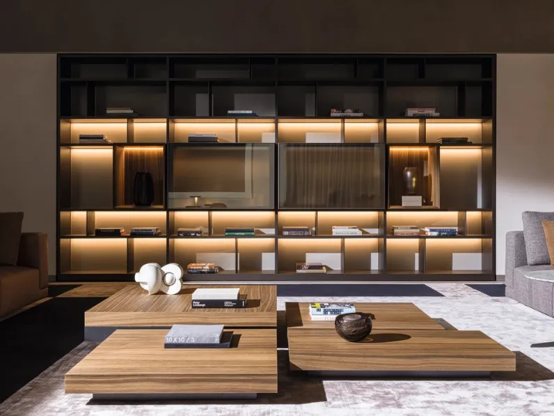 Libreria 505 UP SYSTEM 07 di Molteni & C