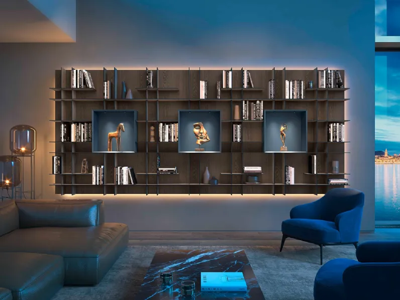 Libreria sospesa Movida in Rovere di Olivieri