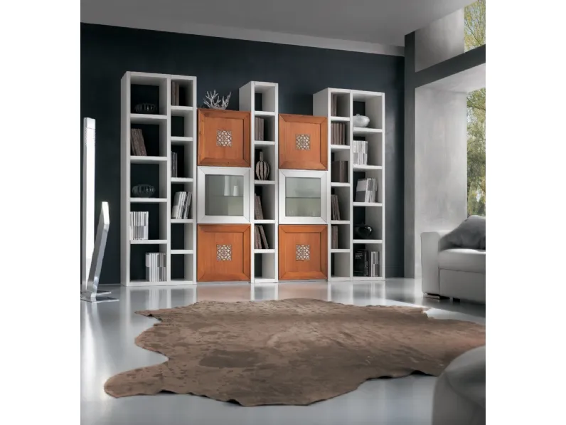 Libreria componibile Origami di Betamobili