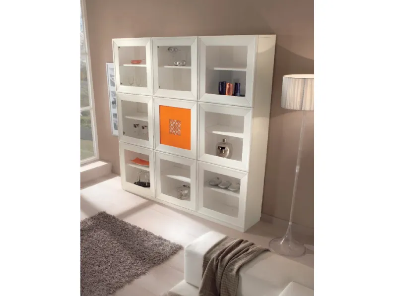 Libreria componibile Origami di Betamobili