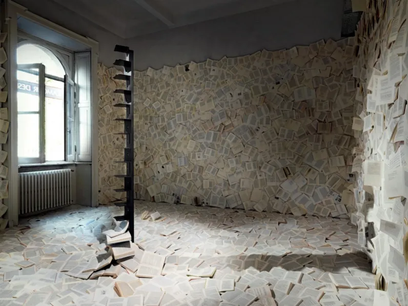 Libreria in metallo Original Ptolomeo di Opinion Ciatti