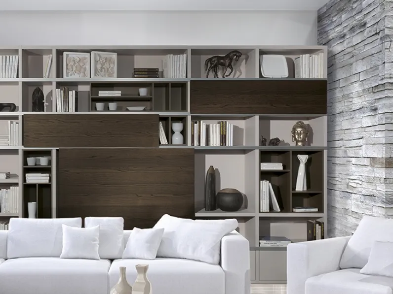 Libreria Orizzonte Composizione 05 di Linegianser