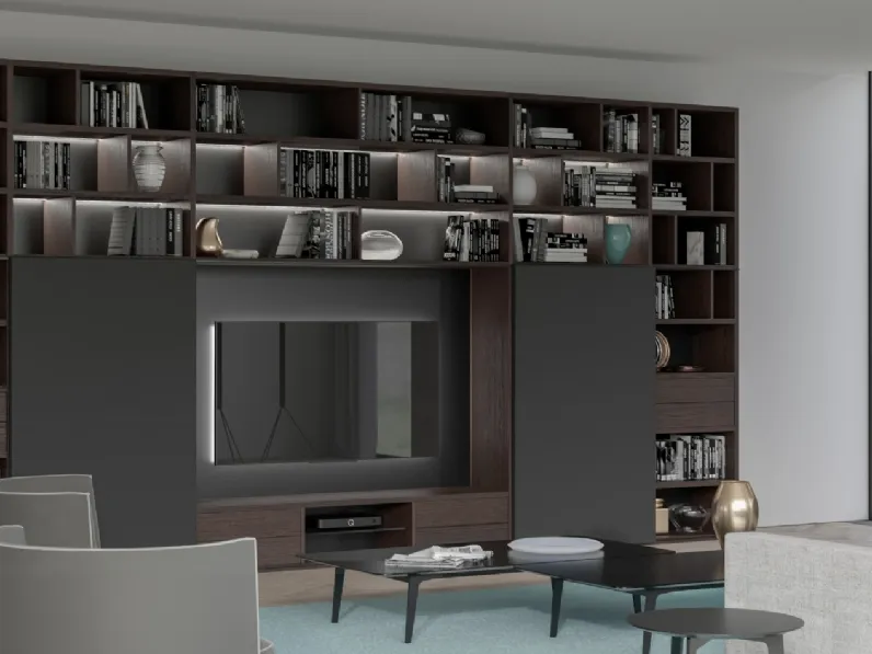 Libreria Orizzonte Composizione 06 di Linegianser