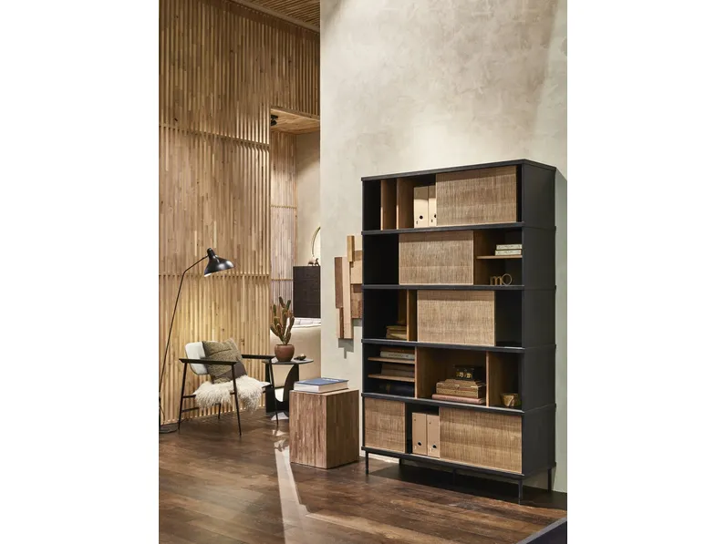 Libreria Oscar in teak di Ethnicraft