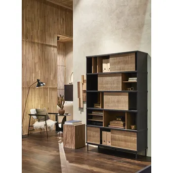 Libreria Oscar in teak di Ethnicraft