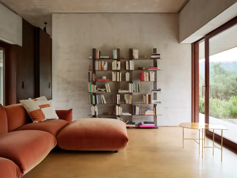 Libreria in metallo Pacifico di Opinion Ciatti