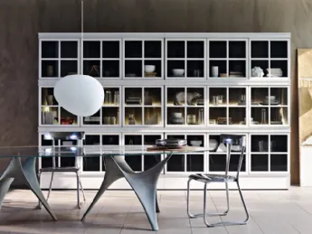Libreria Piroscafo Molteni & C: design iconico, eleganza senza tempo.