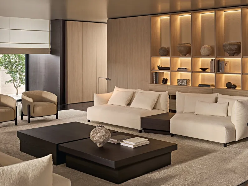 Libreria Wall System 01 di Poliform