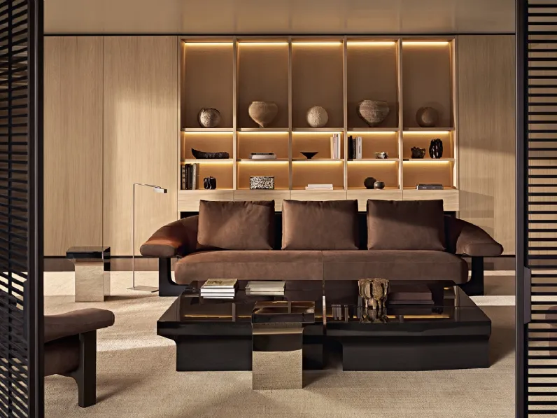 Libreria Wall System 01 di Poliform