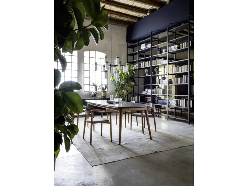 Libreria divisoria Pontile di Novamobili