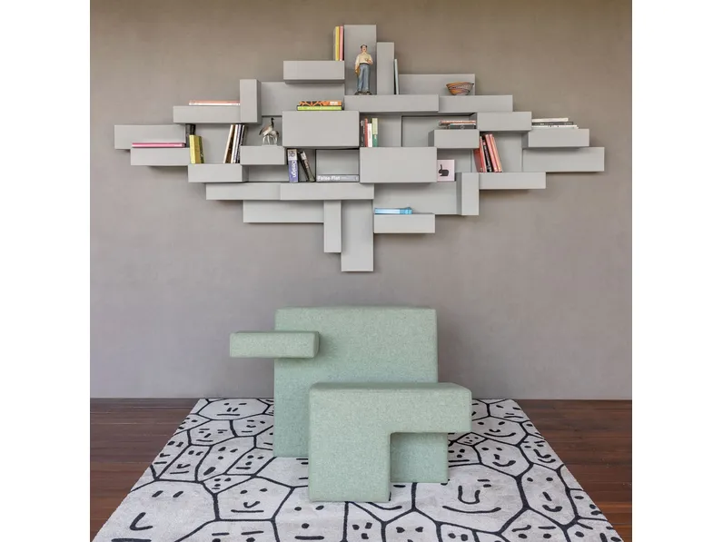 Libreria Primitive di Qeeboo