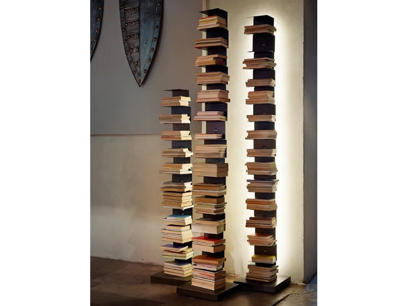 Libreria con led Ptolomeo Luce di Opinion Ciatti