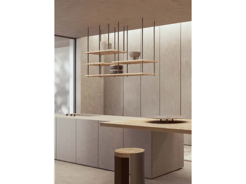 Libreria sospesa Random Kitchen di Nature Design