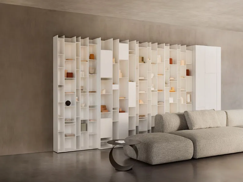 Libreria componibile Random di MDF Italia