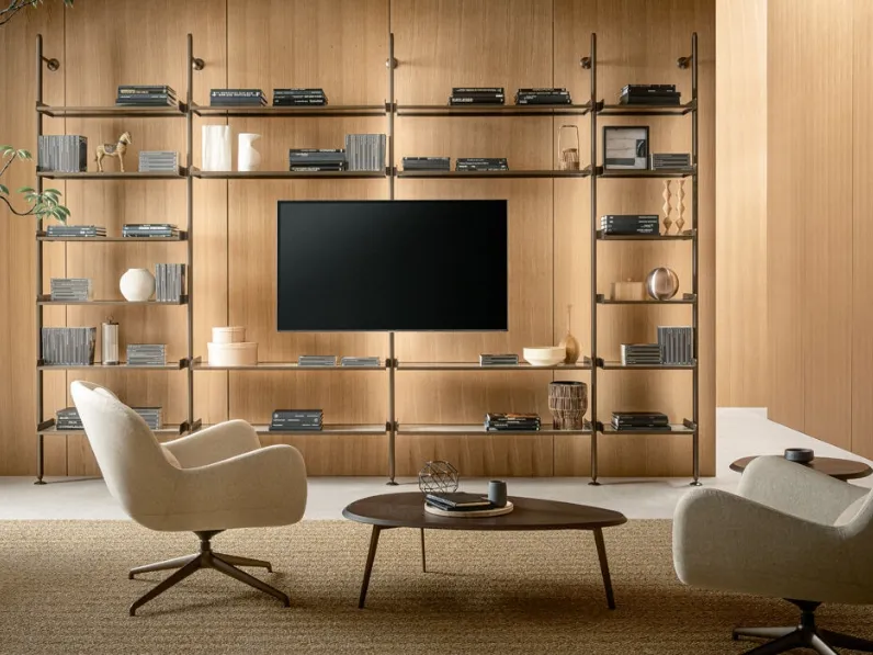 Libreria Techwall Riflessi