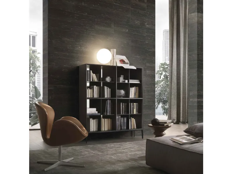 Libreria a muro Self Up di Rimadesio