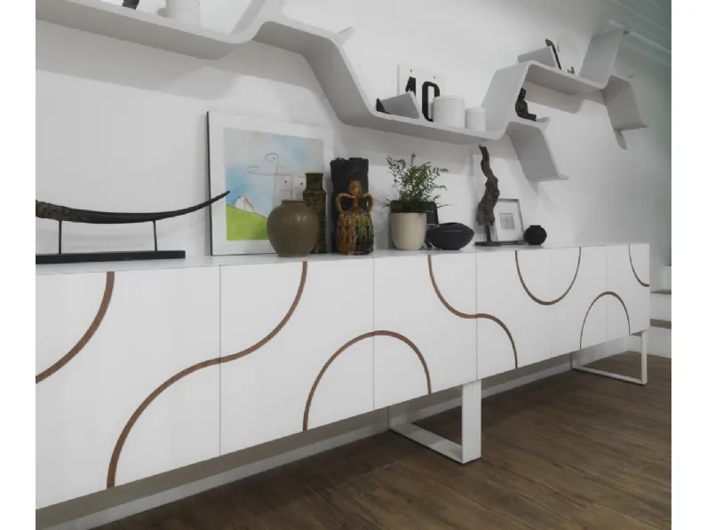 Libreria componibile Sinapsi di Horm