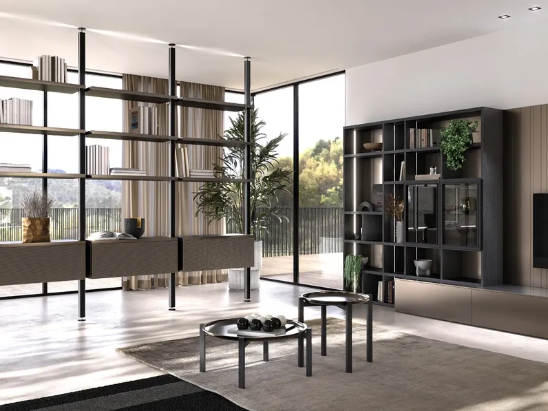 Libreria divisoria Sky8 di GF Interiors