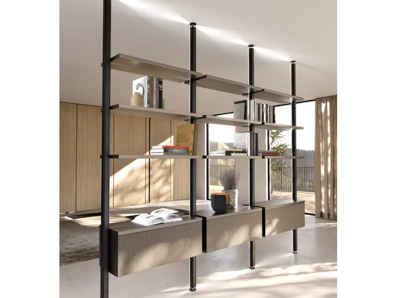 Libreria divisoria Sky8 di GF Interiors