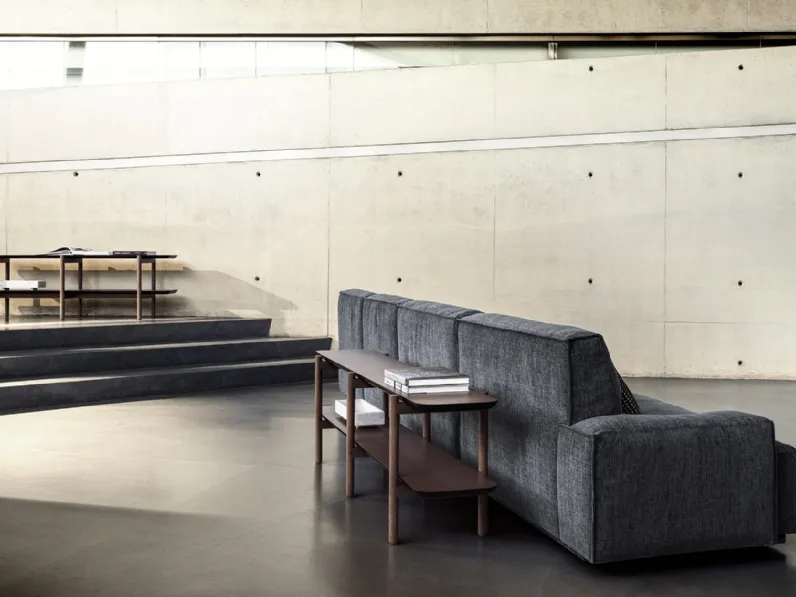 Libreria divisoria Stepan in legno di Frigerio