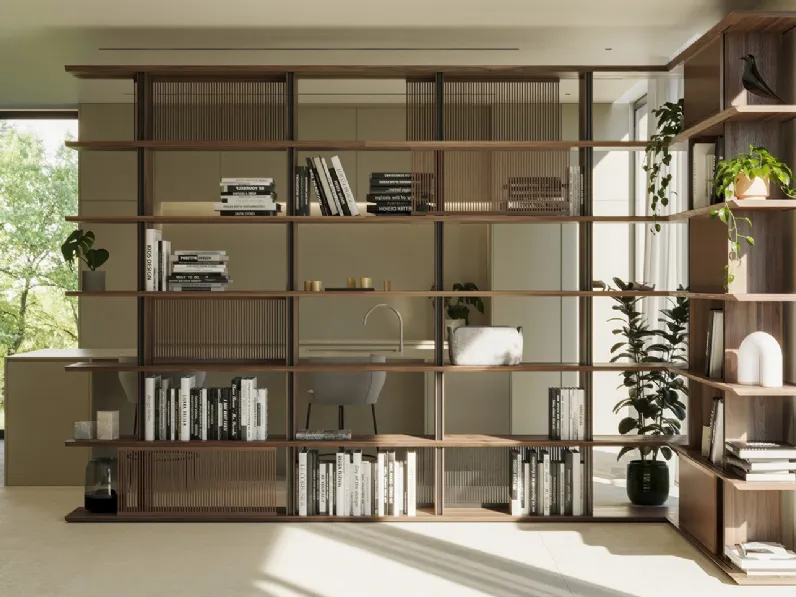 Libreria Stockholm di Punt Mobles