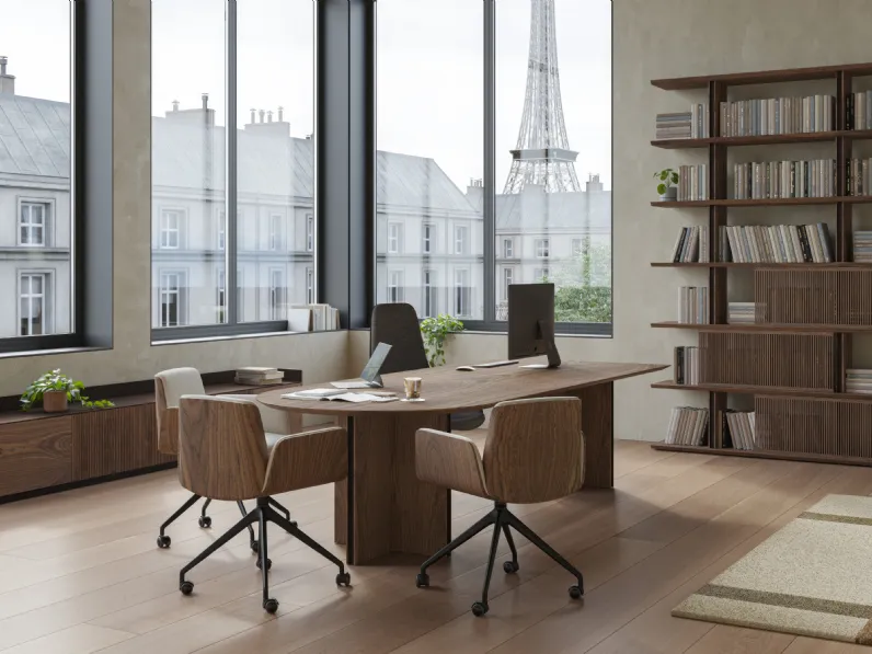 Libreria Stockholm di Punt Mobles