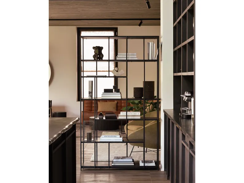 Libreria Studio in teak di Ethnicraft