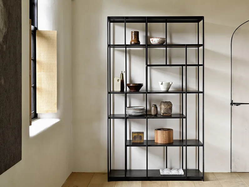 Libreria Studio in teak di Ethnicraft