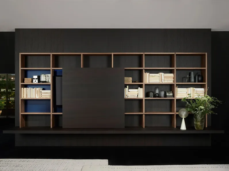 Libreria System Pensile di Porro