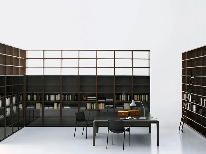 Libreria System Showcase di Porro